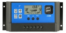 CONTROLADOR DE CARGA DE ENERGIA SOLAR 10A